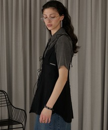 PRANK PROJECT サテンキャミチェニック PRANK PROJECT（プランクプロジェクト）の「サテンキャミ