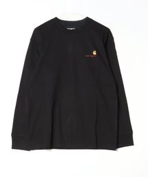 L/S AMERICAN SCRIPT T-SHIRT
