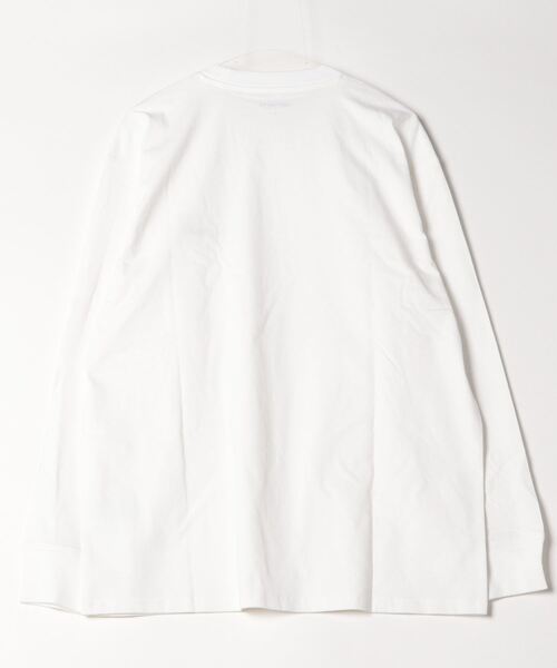 Carhartt WIP(カーハートダブリューアイピー)の「L/S AMERICAN SCRIPT T-SHIRT(Tシャツ/カットソー・メンズ・ホワイト/ブラック・SMALL/MEDIUM/LARGE/X-LARGE)」の3枚目の写真