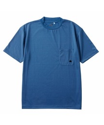 【LOGOS by LIPNER/ロゴスバイリプナー】ビックシルエット ポケット付ショートスリーブTシャツ