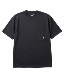 【LOGOS by LIPNER/ロゴスバイリプナー】ビックシルエット ポケット付ショートスリーブTシャツ