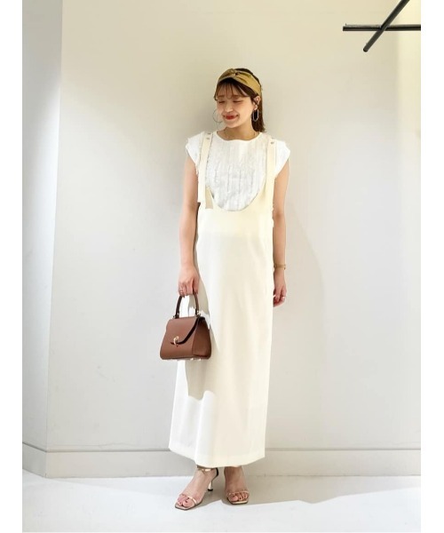 スペシャ　J.PRESS 　RELAXIONツイル ジャンパースカート J.PRESS｜【洗える】RELAXIONツイル ジャンパースカート