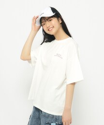 ◆【130cmあり】人気のピンクマテTシャツ