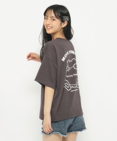 セール】【130あり】クマデザインTシャツ（Tシャツ/カットソー）｜PINK  