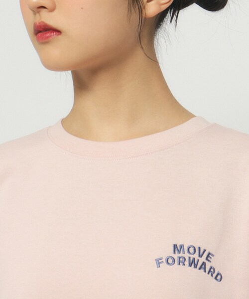 PINK-latte(ピンクラテ)の「◆【130cmあり】人気のピンクマテTシャツ(Tシャツ/カットソー・キッズ・ピンク系/オフホワイト/チャコールグレー・16/15 /14/13)」の19枚目の写真