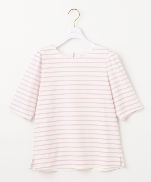 tシャツ 「洗える・接触冷感」プレーティングジャージー ケープ風 カットソー レディース 洗える・接触冷感】プレーティングジャージー ケープ風
