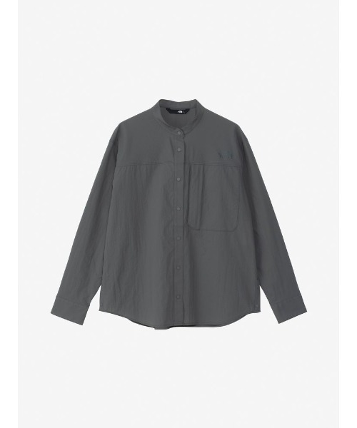 THE NORTH FACE（ザノースフェイス）の「ザ・ノースフェイス / ハイカーズシャツ NRW12401（レディース）（シャツ/ブラウス・レディース・その他/グレー系その他/グリーン系その他/ブルー系その他・MEDIUM/LARGE）」の3枚目の写真