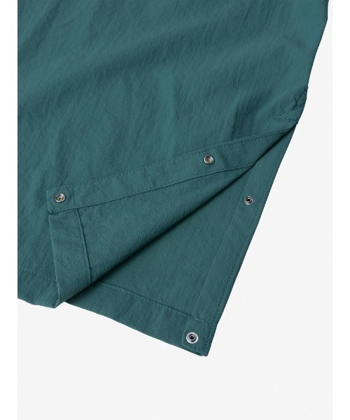 THE NORTH FACE（ザノースフェイス）の「ザ・ノースフェイス / ハイカーズシャツ NRW12401（レディース）（シャツ/ブラウス・レディース・その他/グレー系その他/グリーン系その他/ブルー系その他・MEDIUM/LARGE）」の7枚目の写真