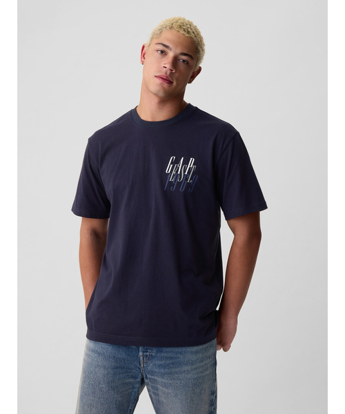 トップス 2000 楽天市場】【SALE／70%OFF】(U)GAP1969ロゴ Tシャツ(ユニ