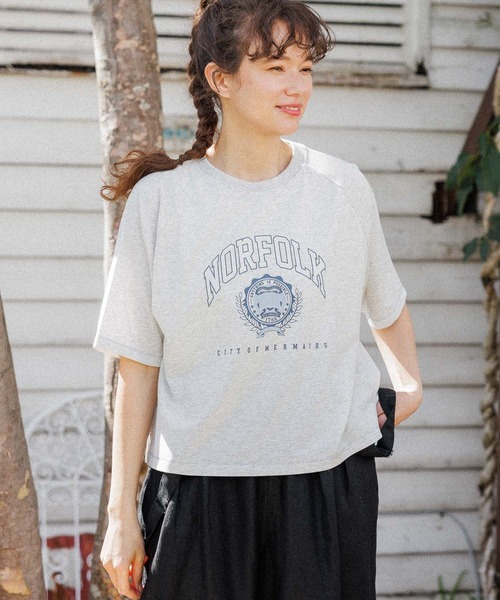 ニコアンド メイクスタッフ てぃらアソートサマーTシャツ ボルドー 新品 Make Stuff '25] てぃらアソートサマーTシャツ | [公式