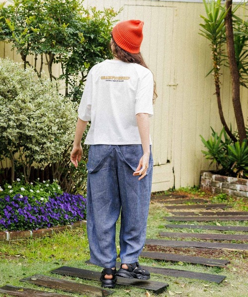 niko and...（ニコアンド）の「アソートカレッジTシャツ（Tシャツ/カットソー・レディース・レッド/ネイビー/オフホワイト/ナチュラル・MEDIUM/LARGE）」の13枚目の写真