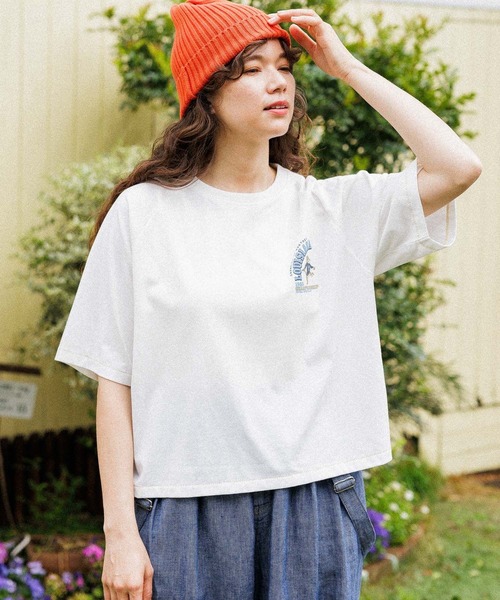 【新品】ニコアンド メイクスタッフ てぃらアソートサマーTシャツ チャコール 週末値下げ niko andメイクスタッフてぃらさんアソートサマーT