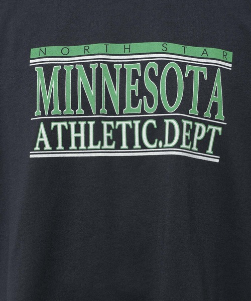 niko and...（ニコアンド）の「アソートカレッジTシャツ（Tシャツ/カットソー・レディース・レッド/ネイビー/オフホワイト/ナチュラル・MEDIUM/LARGE）」の9枚目の写真