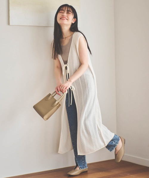 【最終値下げ】SANDRO ワンピース シースルーレース刺繍 ネックビジューショートスレンダー長袖