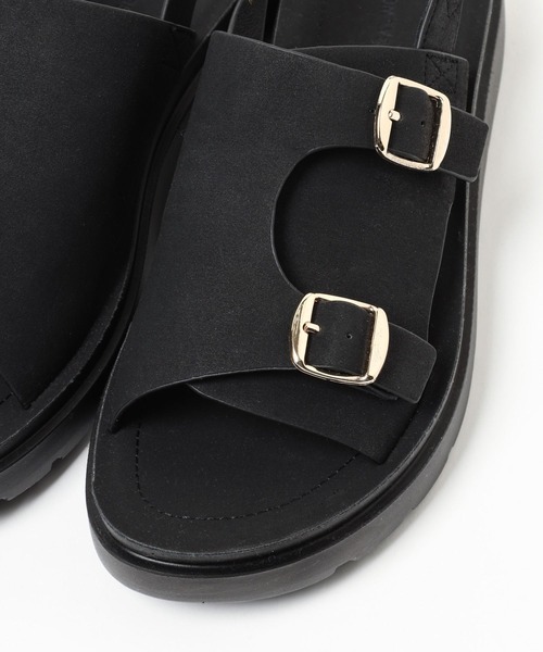 GLOBAL WORK（グローバルワーク）の「らくっションストラップサンダル/108076（サンダル・レディース・シルバー/ブラック/ベージュ/アイボリー・LARGE/SMALL/MEDIUM）」の11枚目の写真