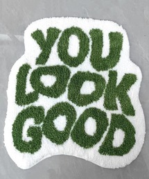 Ein（アイン）の「Ein/"YOU LOOK GOOD'"ミニ ラグマット（ラグ/マット）」