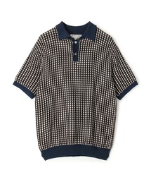 【別注】Raffa Molina コットン ニットポロシャツ