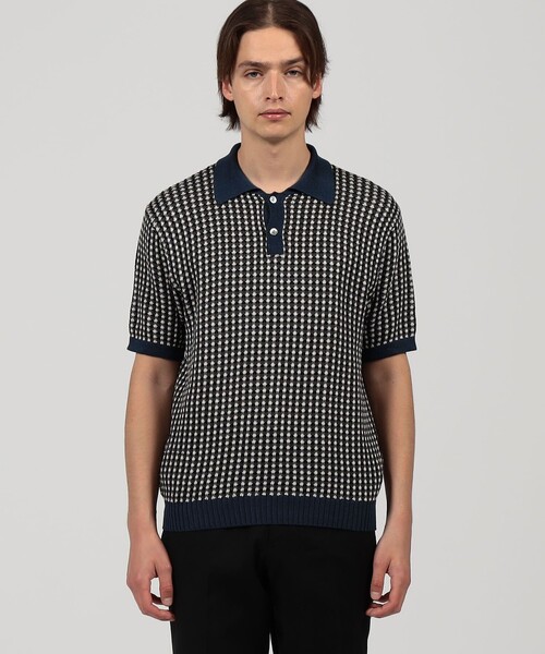 セール】【別注】Raffa Molina コットン ニットポロシャツ（ニット