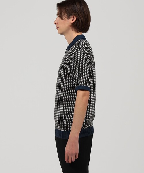 Raffa Molina コットン ニットポロ Sサイズ Raffa Molina コットン ニットポロ Sサイズ トゥモローランド