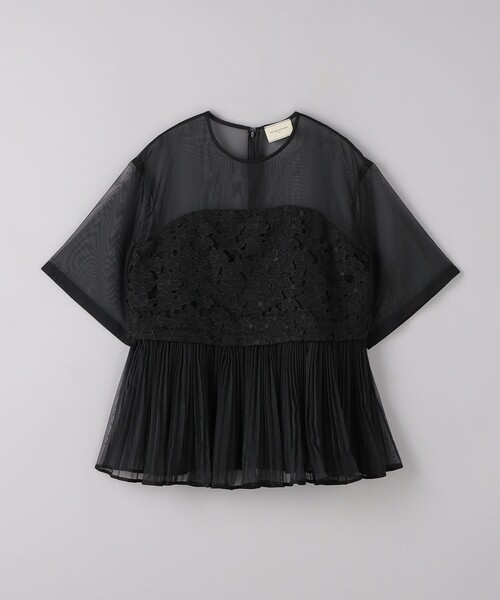 UNITED ARROWS（ユナイテッドアローズ）の「エンブロイダリー プリーツ 