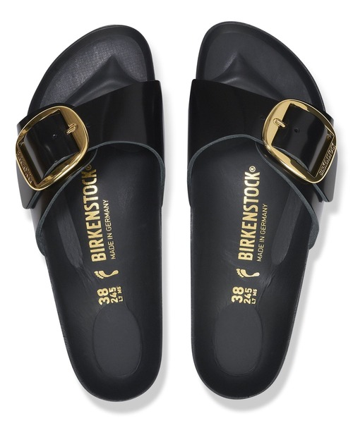 BIRKENSTOCK(ビルケンシュトック)の「Chaos(カオス)/【BIRKENSTOCK】MADRID マドリッド ビッグバックル サンダル(サンダル・レディース・ホワイト系/ブラック/ナチュラル・60/70/80/36/37/39/35/38)」の6枚目の写真