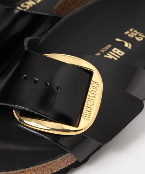 BIRKENSTOCK(ビルケンシュトック)の「Chaos(カオス)/【BIRKENSTOCK】MADRID マドリッド ビッグバックル サンダル(サンダル・レディース・ホワイト系/ブラック/ナチュラル・60/70/80/36/37/39/35/38)」の10枚目の写真