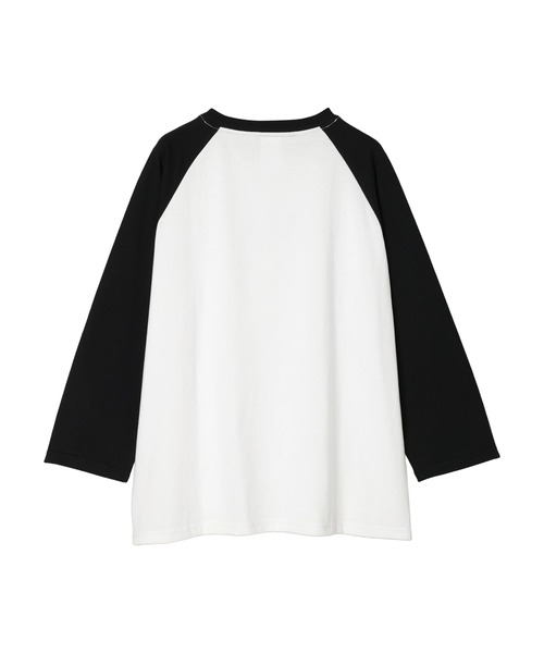ジョジョの奇妙な冒険(ジョジョノキミョウナボウケン)の「■Butterfly ロゴptラグランT(Tシャツ/カットソー・レディース・オフホワイト・FREE)」の9枚目の写真
