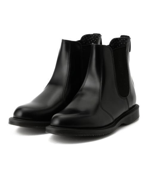 Dr. Martens（ドクターマーチン）の「Dr.Martens / Chelsea ブーツ（ドレスシューズ・レディース・ブラック・6/4/3/5）」の2枚目の写真