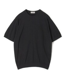 JOHN SMEDLEY S4633 30G クルーネックプルオーバー