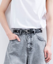 JUNRED | 【 追加生産 】レザーフックベルト(ベルト)