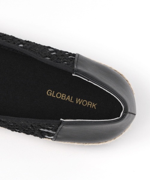 GLOBAL WORK（グローバルワーク）の「らくっションレースパンプス/110755（パンプス・レディース・ブラック/ベージュ/アイボリー・LARGE/MEDIUM/SMALL）」の10枚目の写真