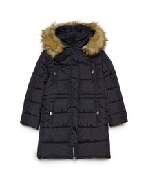 DIESEL KIDS（ディーゼルキッズ）の「DIESEL（ディーゼル）Kids & Junior ロングファーダウンジャケットコート（ダウンジャケット/コート）」