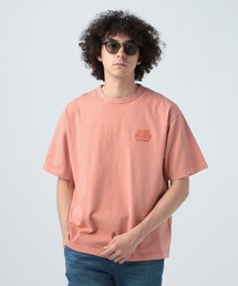 SNOWワンポイント刺繍Tシャツ