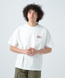 SNOWワンポイント刺繍Tシャツ