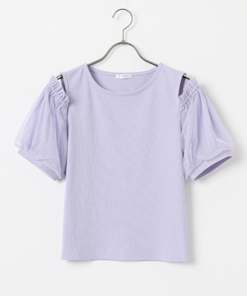 ⭐︎新品未開封⭐︎HAND with HONEYs Tシャツ　Ｌサイズ Honeys（ハニーズ）の「バックロゴTシャツ（Tシャツ/カットソー
