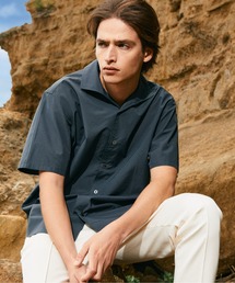 NANO universe | 「MC」coveross(R)カッタウェイカラーシャツ(セットアップ可)(シャツ/ブラウス)