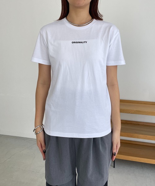 CAPRICIEUX LE'MAGE tシャツ 「待望の再入荷！」ギャザー