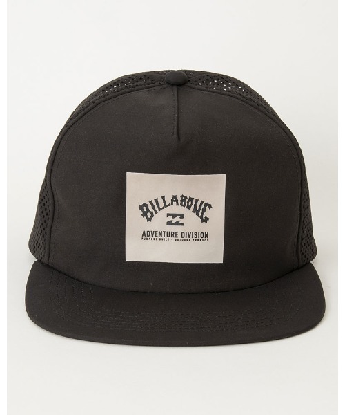 BILLABONG（ビラボン）の「BILLABONG メンズ 【A/Div.】 PAUTING MESH TRUCKER キャップ 【2024年夏モデル】/ビラボン帽子（キャップ・メンズ・ブラック・FREE）」の10枚目の写真