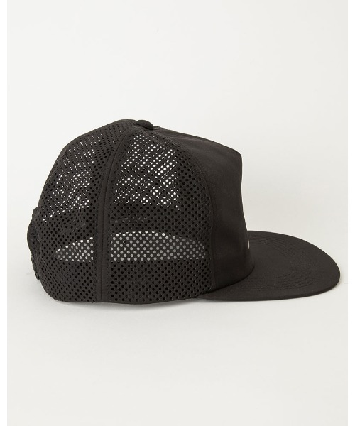 BILLABONG（ビラボン）の「BILLABONG メンズ 【A/Div.】 PAUTING MESH TRUCKER キャップ 【2024年夏モデル】/ビラボン帽子（キャップ・メンズ・ブラック・FREE）」の5枚目の写真