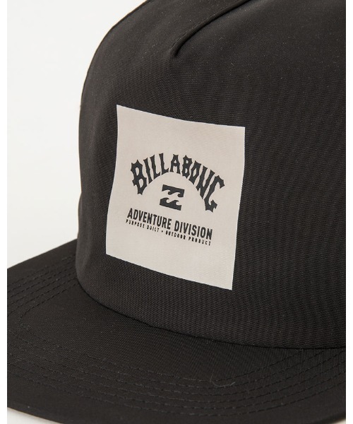 BILLABONG（ビラボン）の「BILLABONG メンズ 【A/Div.】 PAUTING MESH TRUCKER キャップ 【2024年夏モデル】/ビラボン帽子（キャップ・メンズ・ブラック・FREE）」の6枚目の写真