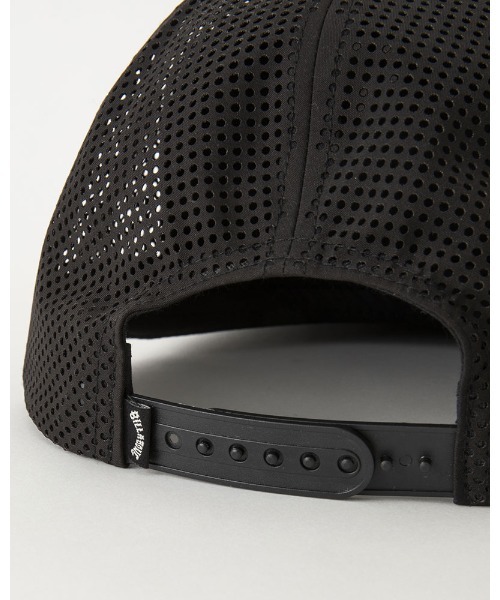 BILLABONG（ビラボン）の「BILLABONG メンズ 【A/Div.】 PAUTING MESH TRUCKER キャップ 【2024年夏モデル】/ビラボン帽子（キャップ・メンズ・ブラック・FREE）」の8枚目の写真