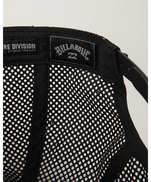 BILLABONG（ビラボン）の「BILLABONG メンズ 【A/Div.】 PAUTING MESH TRUCKER キャップ 【2024年夏モデル】/ビラボン帽子（キャップ・メンズ・ブラック・FREE）」の2枚目の写真