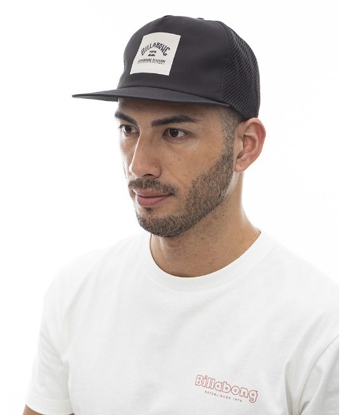 BILLABONG（ビラボン）の「BILLABONG メンズ 【A/Div.】 PAUTING MESH TRUCKER キャップ 【2024年夏モデル】/ビラボン帽子（キャップ・メンズ・ブラック・FREE）」の3枚目の写真