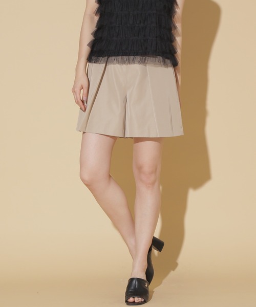 JILL SANDER 美品 ショート パンツ 34 オレンジ atmos pink バイカー ショートパンツ TX ORANGE（アトモスピンク