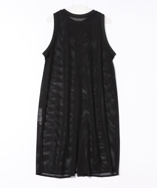 Scrap Book（スクラップブック）の「【Scrap Book】二重メッシュワンピース（ワンピース・レディース・ブラック/ホワイト・FREE）」の3枚目の写真