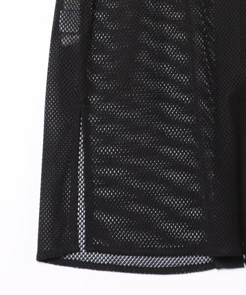 Scrap Book（スクラップブック）の「【Scrap Book】二重メッシュワンピース（ワンピース・レディース・ブラック/ホワイト・FREE）」の4枚目の写真