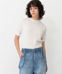 シアーテレコハーフスリーブTシャツ