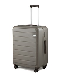 ace. グレー 中型キャリーケース 保護袋付き　鍵なし ace. グレー 中型キャリーケース 保護袋付き 鍵なし ace. グレー