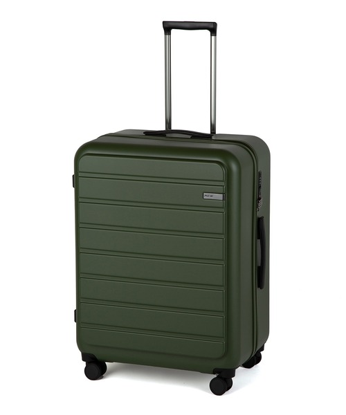 ACE(エース)の「ACE/エース スーツケース フレットボード 10泊 100L 4.2kg 05434(スーツケース/キャリーバッグ・メンズ・ブラック/カーキ/アイボリー/テラコッタ/グレー系その他/ネイビー・FREE)」の11枚目の写真
