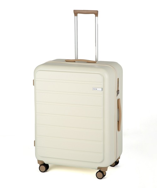 ACE(エース)の「ACE/エース スーツケース フレットボード 10泊 100L 4.2kg 05434(スーツケース/キャリーバッグ・メンズ・ブラック/カーキ/アイボリー/テラコッタ/グレー系その他/ネイビー・FREE)」の12枚目の写真